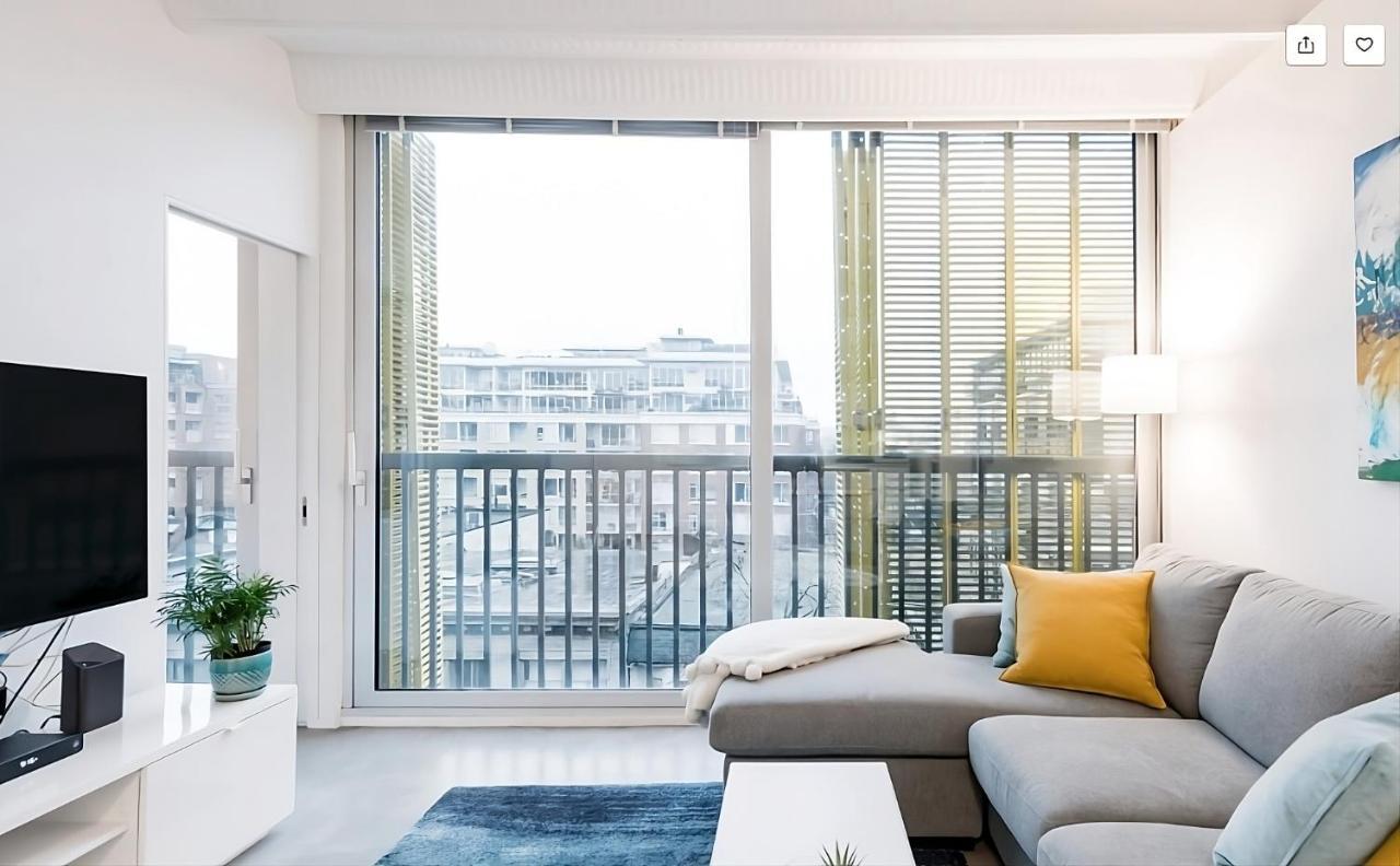 Modern, Bright & Central 1-Bed Downtown Apt Close To Rogers Arena Vancouver Exteriör bild