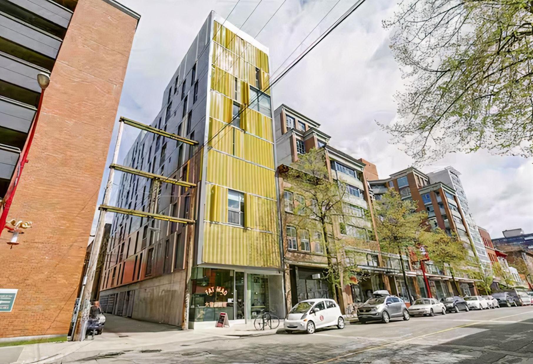Modern, Bright & Central 1-Bed Downtown Apt Close To Rogers Arena Vancouver Exteriör bild